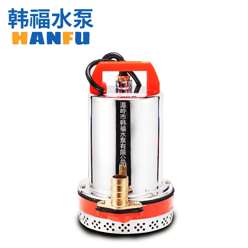 超韩ZQB不锈钢直流潜水泵12v24v48v60v农用灌溉抽水小型电瓶水泵图3