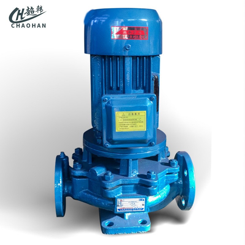 IS立式单级单吸管道离心泵 管道增压泵 卧式管道离心泵 厂家直销图5