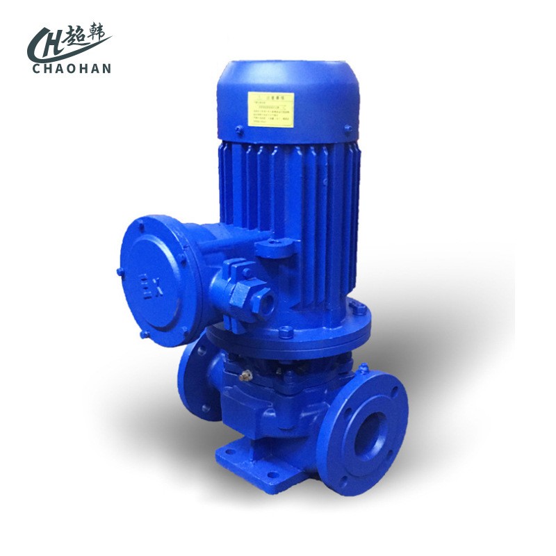 IS立式单级单吸管道离心泵 管道增压泵 卧式管道离心泵 厂家直销图2