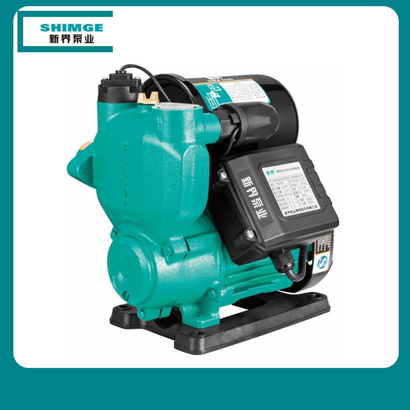 新界PW智能自吸增压泵太阳能水塔增压自来井水抽水泵高扬程大流量图3