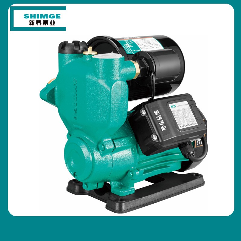 新界PW智能自吸增压泵太阳能水塔增压自来井水抽水泵高扬程大流量图2