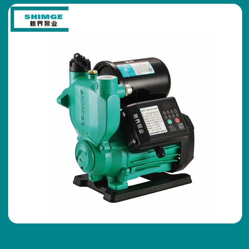 新界PW智能自吸增压泵太阳能水塔增压自来井水抽水泵高扬程大流量图4