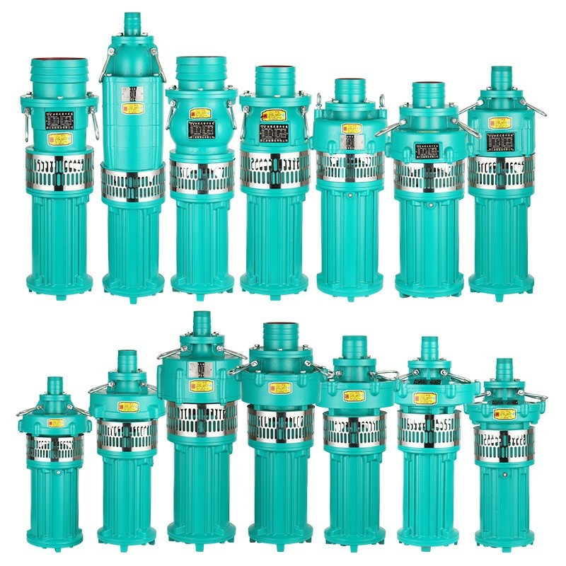 厂家批发QY油浸泵潜水泵380V农田灌溉喷泉泵抽水泵大流量高扬程图5