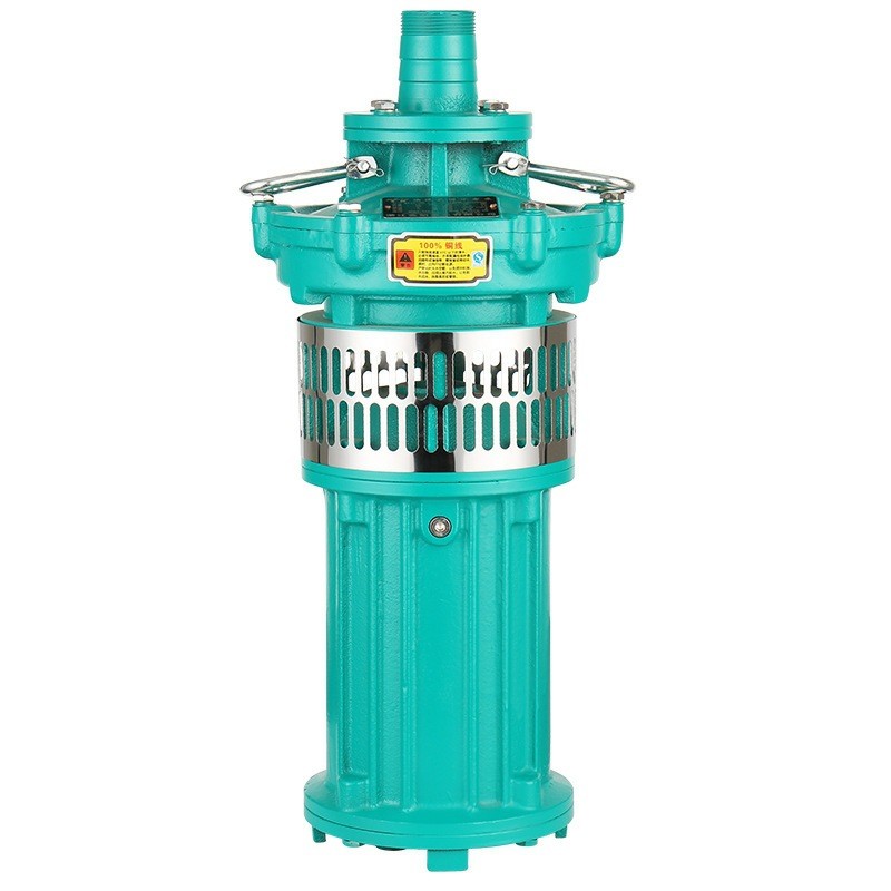 厂家批发QY油浸泵潜水泵380V农田灌溉喷泉泵抽水泵大流量高扬程图2
