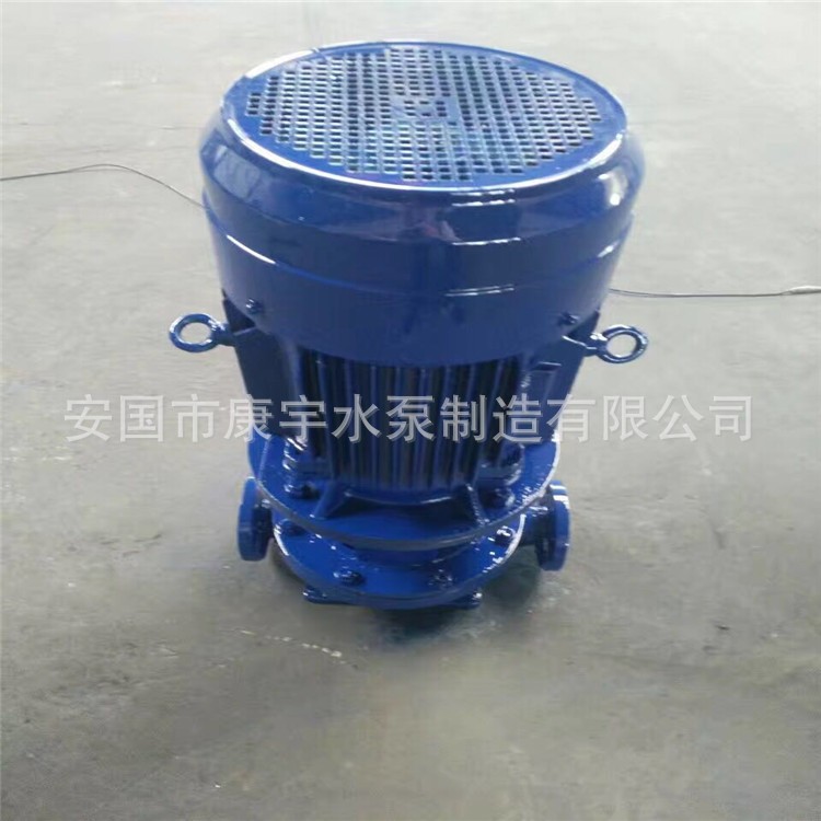 立式管道离心泵消防增压远距离输送增压设备配套专用泵图2