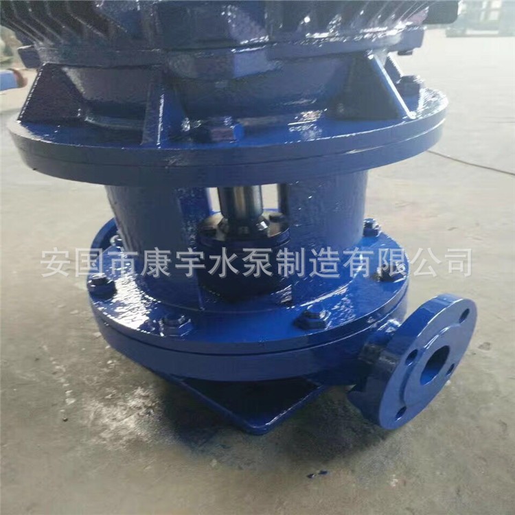 立式管道离心泵消防增压远距离输送增压设备配套专用泵图4