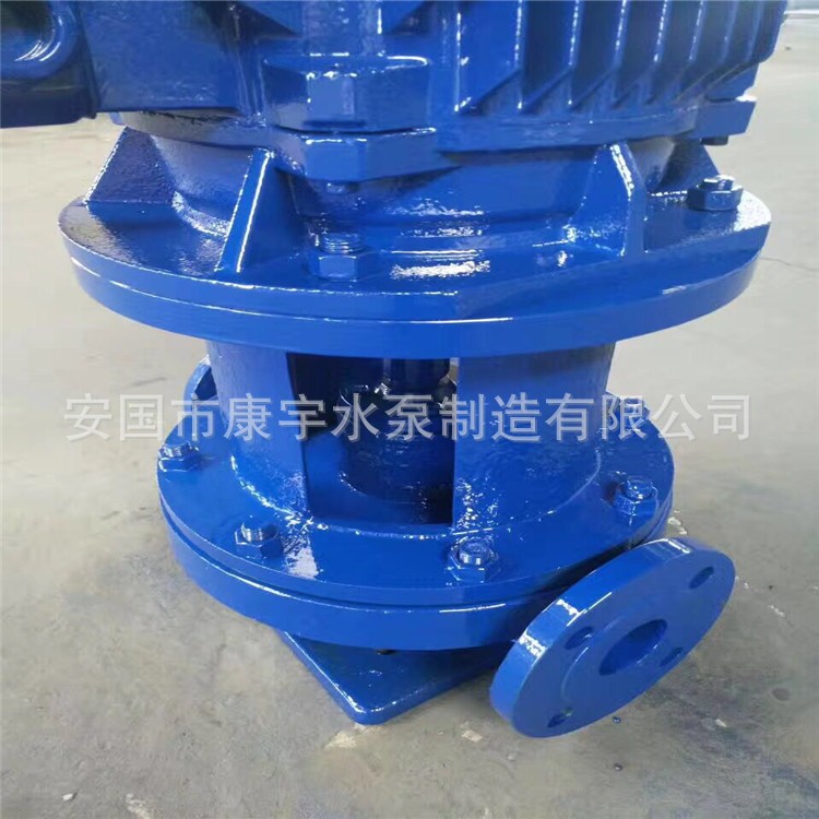 立式管道离心泵消防增压远距离输送增压设备配套专用泵图3