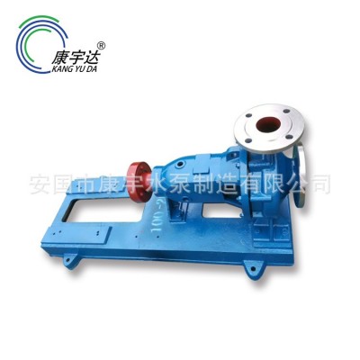 IS卧式离心泵单级单吸热水泵100-80-160输水循环泵