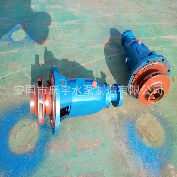 IS卧式离心泵单级单吸热水泵100-80-160输水循环泵图2