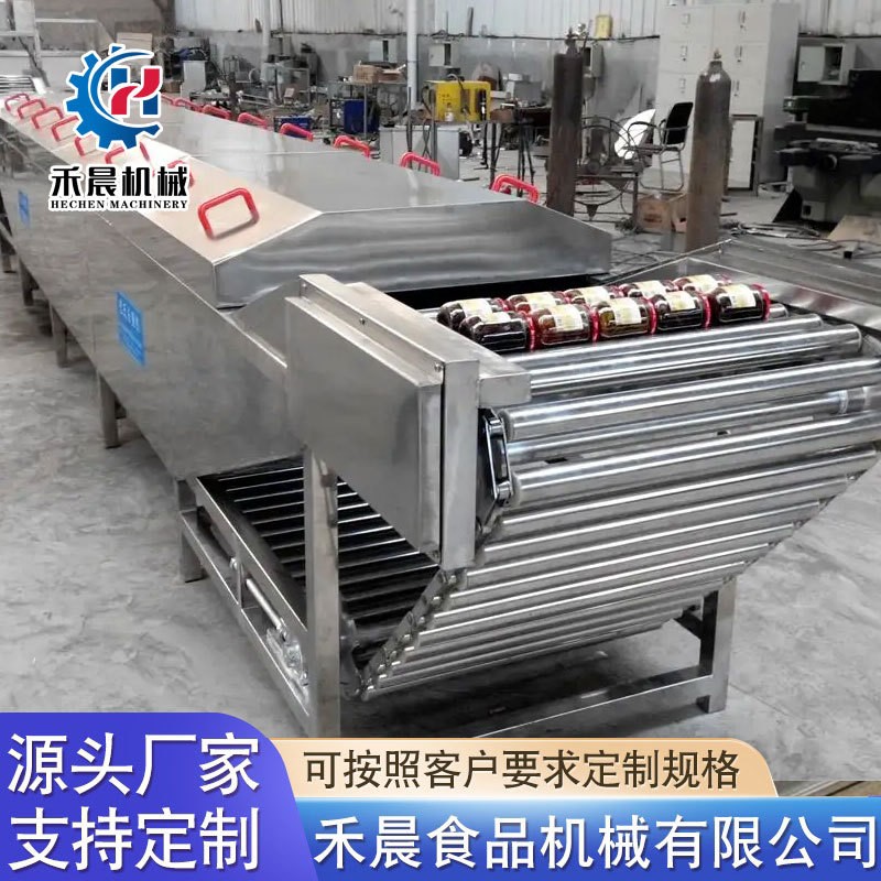 宽粉米线全自动巴氏杀菌机 腌菜咸菜低温杀菌 果酱低温巴氏杀菌机图3