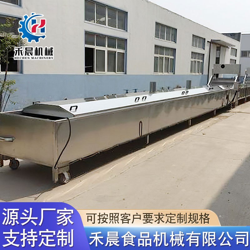 宽粉米线全自动巴氏杀菌机 腌菜咸菜低温杀菌 果酱低温巴氏杀菌机图2