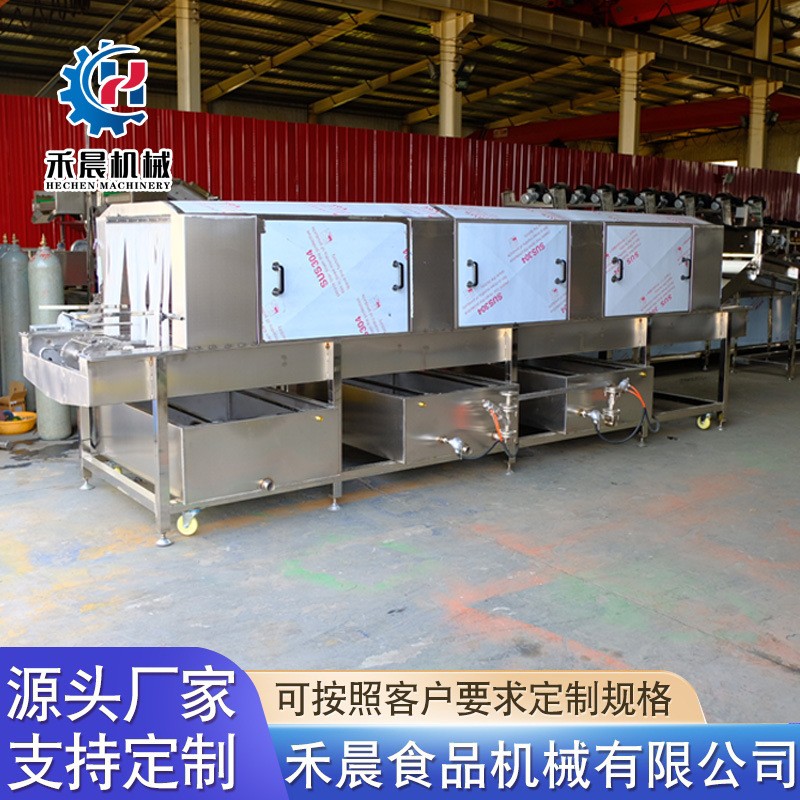 全自动周转筐清洗机 医疗周转箱清洗设备 食品厂塑料筐盘子洗筐机图3