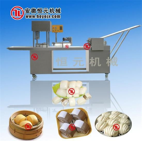 供应刀切馒头机 红糖馒头机 数控馒头机 刀切方馒头机 花卷机图3