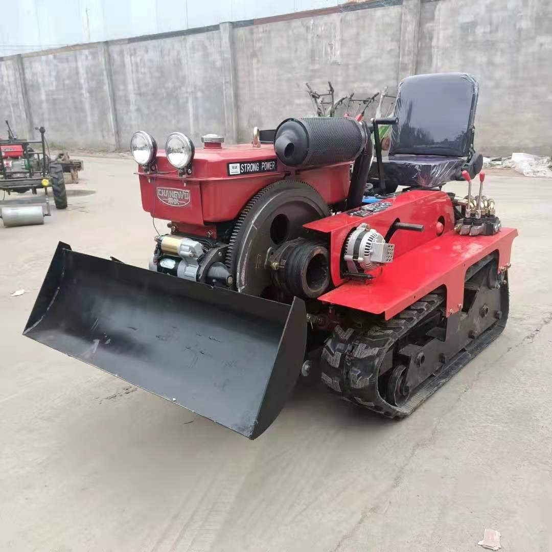 农用四轮四驱拖拉机504 国三50马力四缸万年红拖拉机 锡柴动力图5