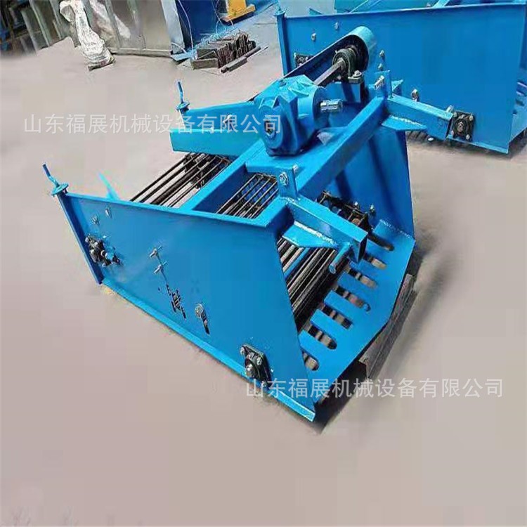 土豆胡萝卜收获机药材挖掘机 土豆红薯收获机药材深挖机械图3