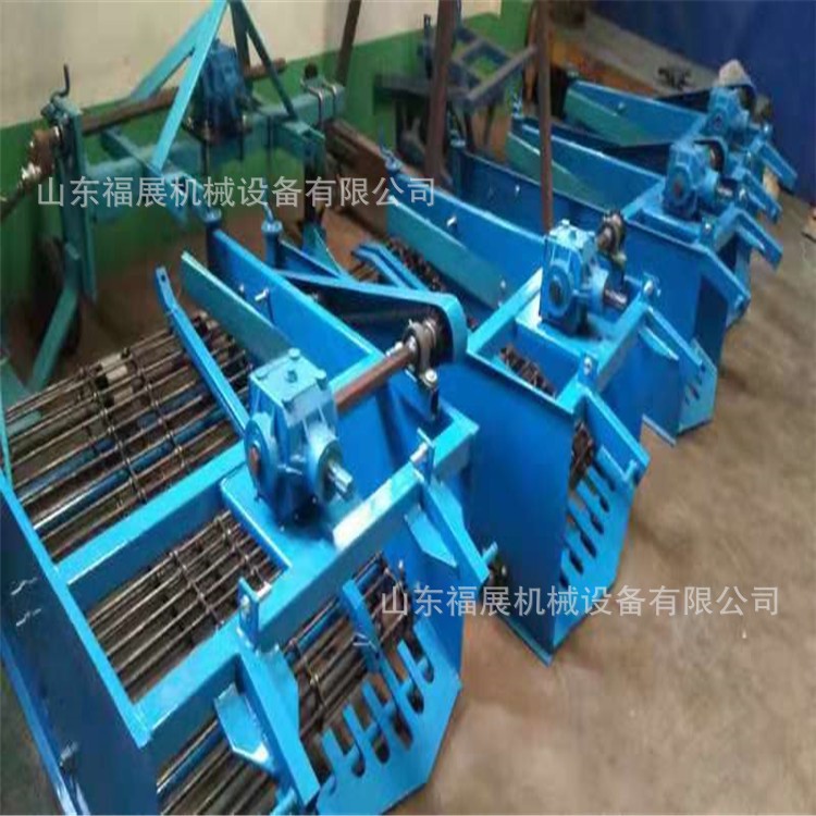 土豆胡萝卜收获机药材挖掘机 土豆红薯收获机药材深挖机械图2