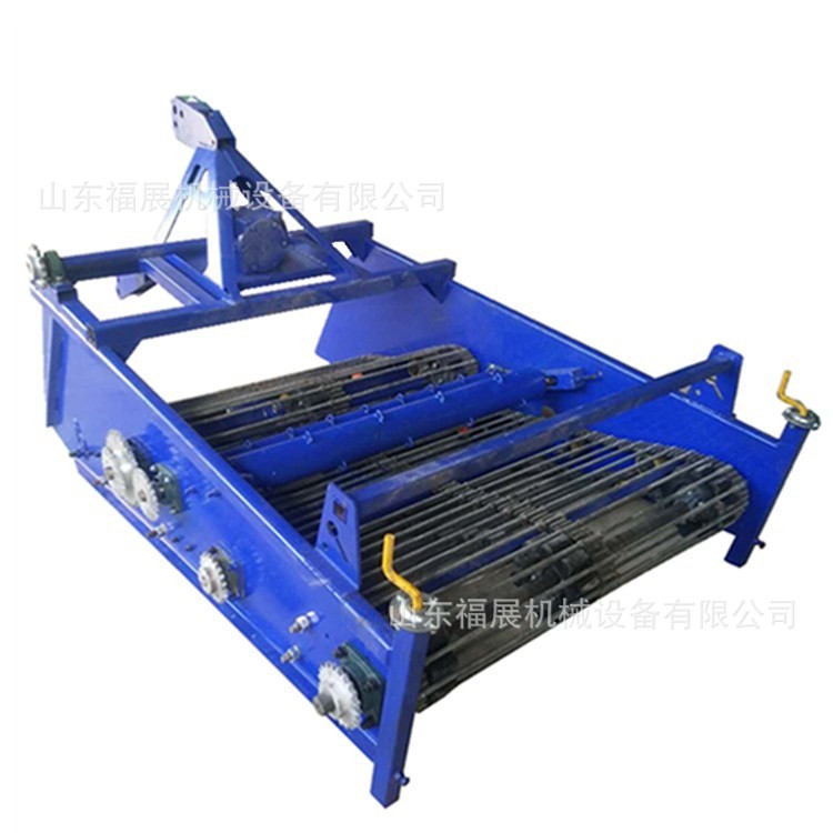 土豆胡萝卜收获机药材挖掘机 土豆红薯收获机药材深挖机械图5