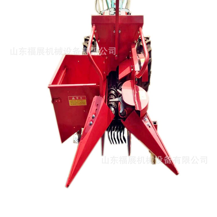 手扶拖拉机前置单行小型玉米收获机 厂家直销农用小型玉米收获机图5