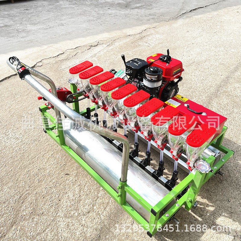 佳诚 牧草种子精播机 香菜大葱芹菜播种机 手推式芹菜播种机图3