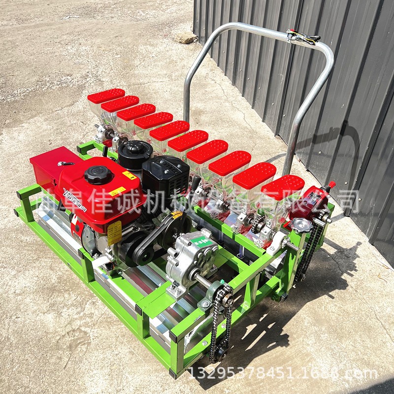 佳诚 牧草种子精播机 香菜大葱芹菜播种机 手推式芹菜播种机图2