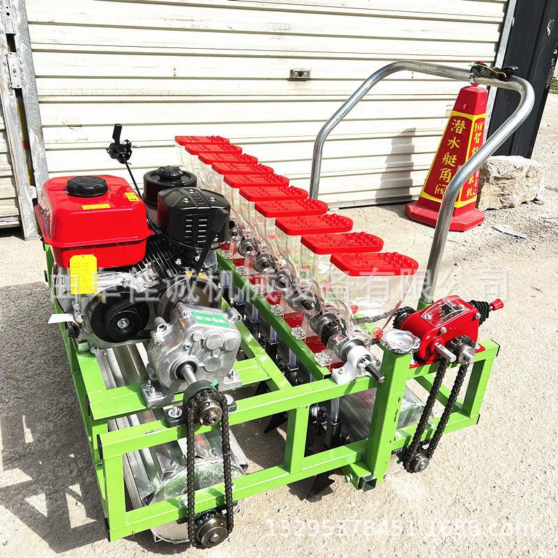 佳诚 牧草种子精播机 香菜大葱芹菜播种机 手推式芹菜播种机图4