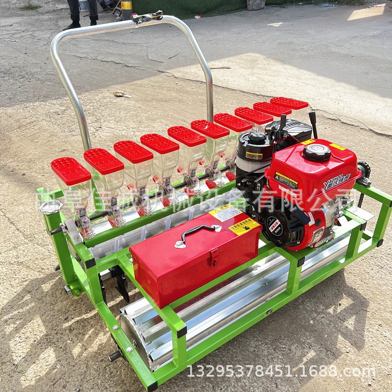 佳诚 牧草种子精播机 香菜大葱芹菜播种机 手推式芹菜播种机图5