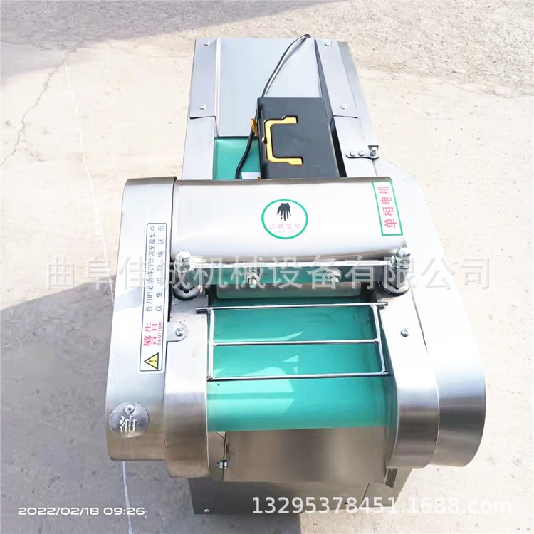 电动切菜机商用切条机土豆切丝机切丁机红薯萝卜切片机图4