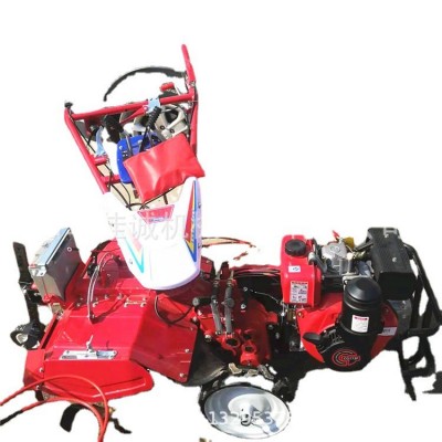 佳诚 手扶式大马力耕地机 柴油后旋四驱旋耕机 微型旋耕松土机