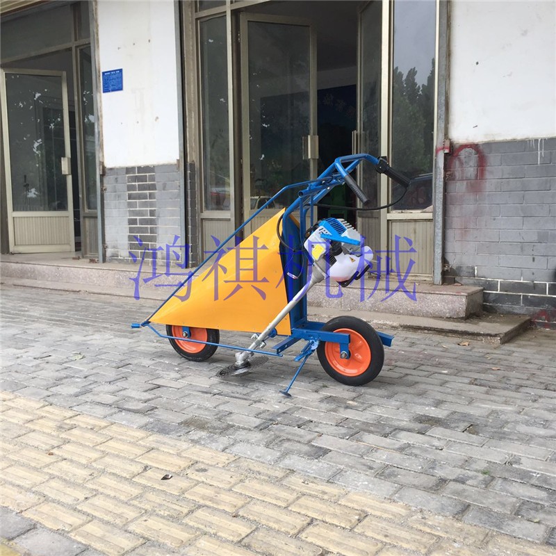 辣椒割晒机 收割草类割晒机 100宽割晒机图3