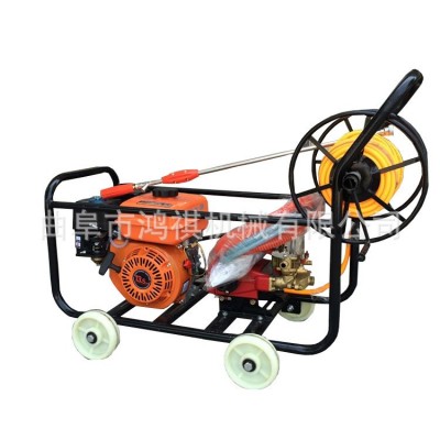 木里藏族 大容量汽油喷雾打药机 小麦汽油打药机 鸿祺机械打药机