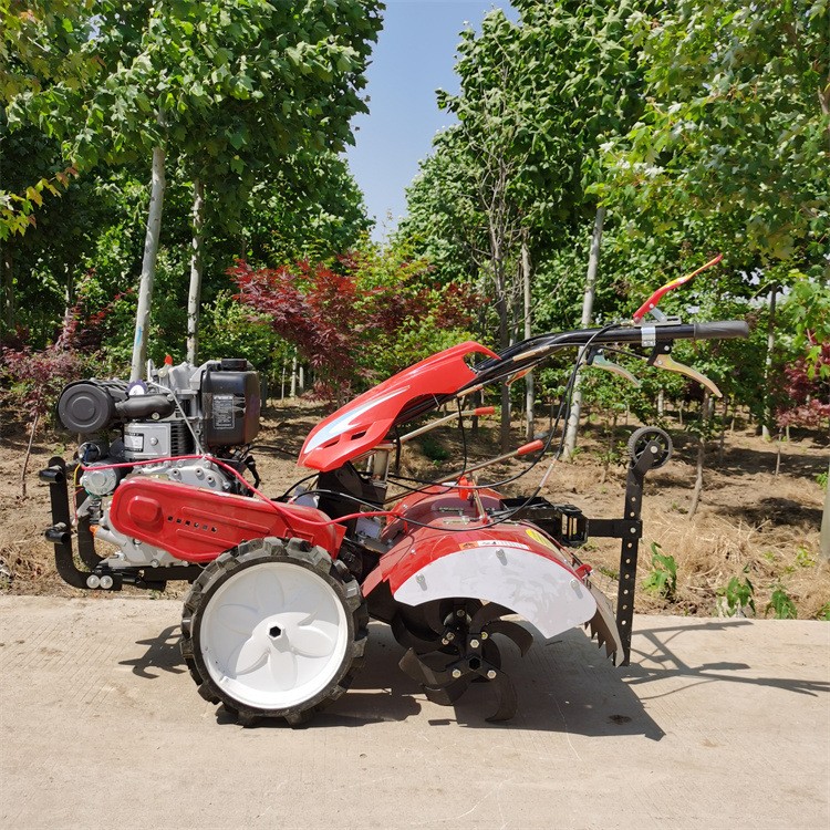 果园深耕农用自走式柴油旋耕机 山地除草微耕机 小型手扶微耕机图4