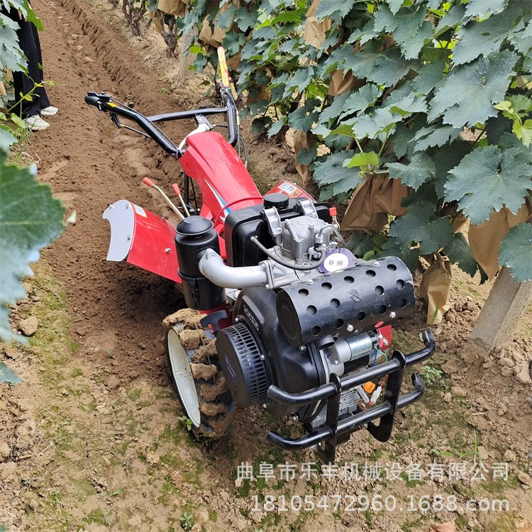果园深耕农用自走式柴油旋耕机 山地除草微耕机 小型手扶微耕机图3