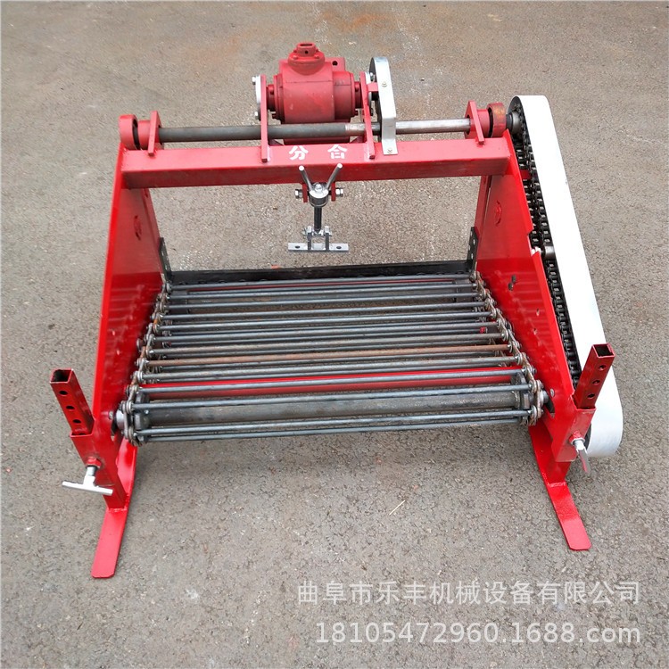 新款小型挖地蛋收获机 土豆收获机 手扶配套薯类机型号图3