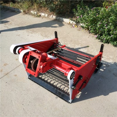 新款小型挖地蛋收获机 土豆收获机 手扶配套薯类机型号