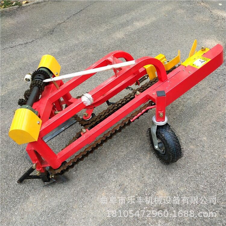 新式不落单花生收获机 链条式花生收获机 花生秧果收获机图4