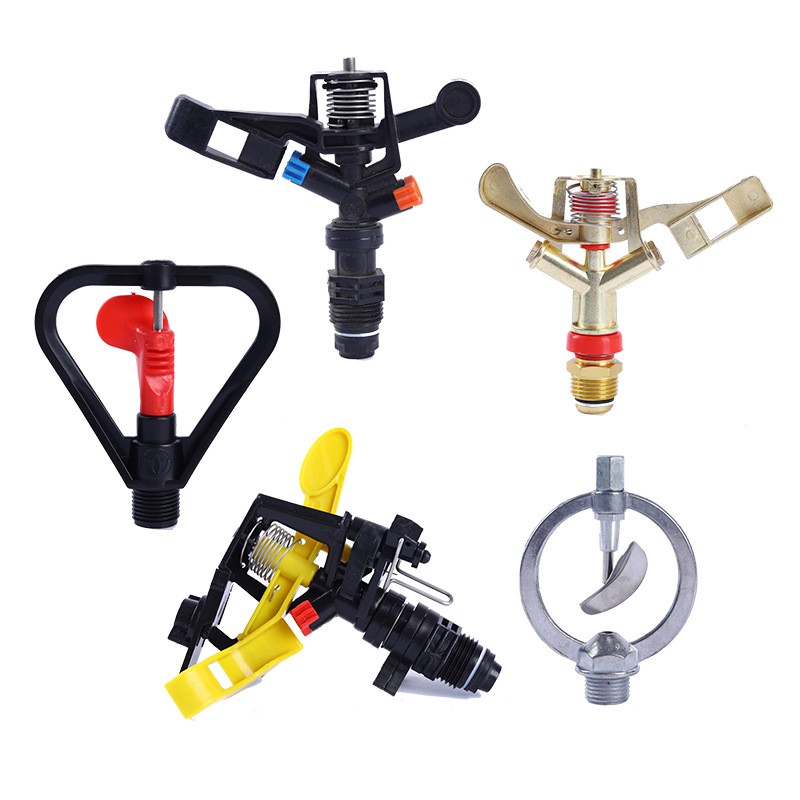 旋转喷头云南厂家灌溉工具批发可调节水灌溉雾化喷头蝶形旋转喷头图5