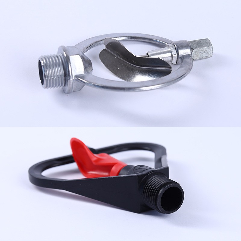 旋转喷头云南厂家灌溉工具批发可调节水灌溉雾化喷头蝶形旋转喷头图2