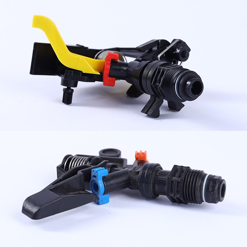 旋转喷头云南厂家灌溉工具批发可调节水灌溉雾化喷头蝶形旋转喷头图3