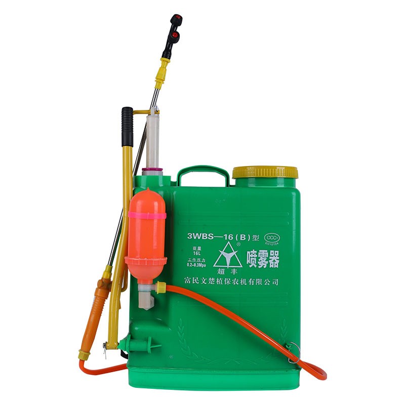 农用植保机械喷雾器云南厂家 背负式手压喷雾器加厚16L打药机图5