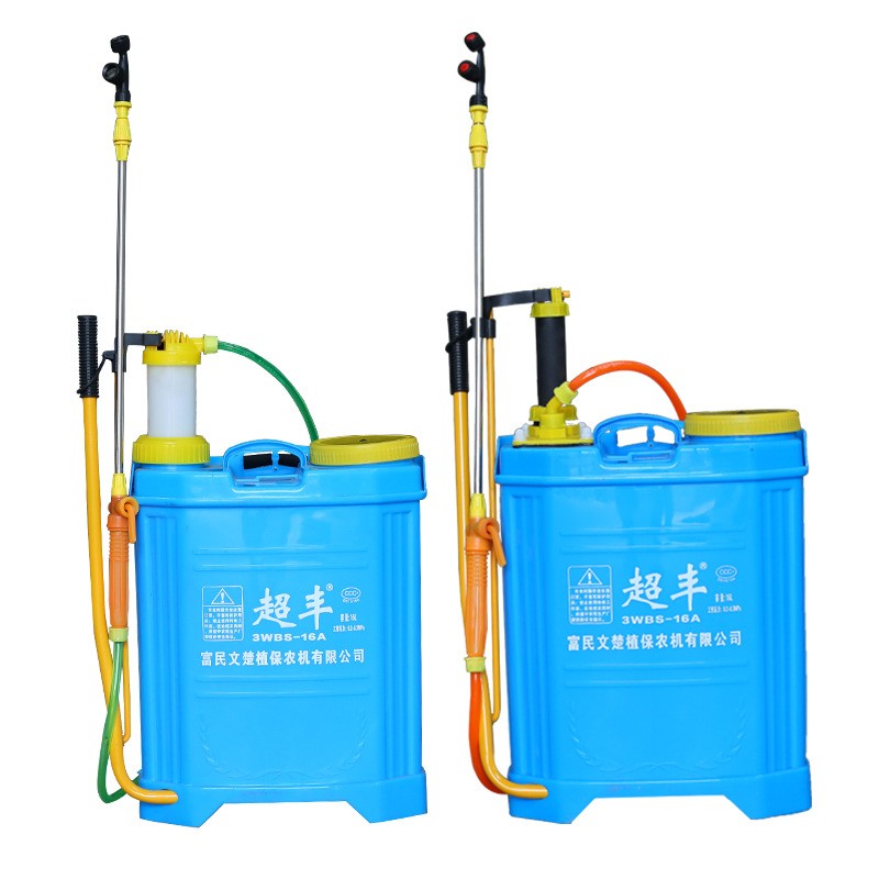 16L八角单管/双管手动喷雾器 背负式手持高压农业用喷雾机可定做图5
