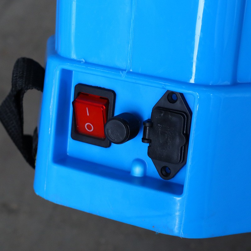 厂家直供超丰16L20L背负式电动喷雾器锂电池农用机械高压打药机图3