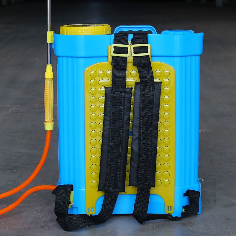 厂家直供超丰16L20L背负式电动喷雾器锂电池农用机械高压打药机图2