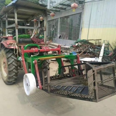 全自动花生果子收货机 长生果收割机 小型收花生机器供应