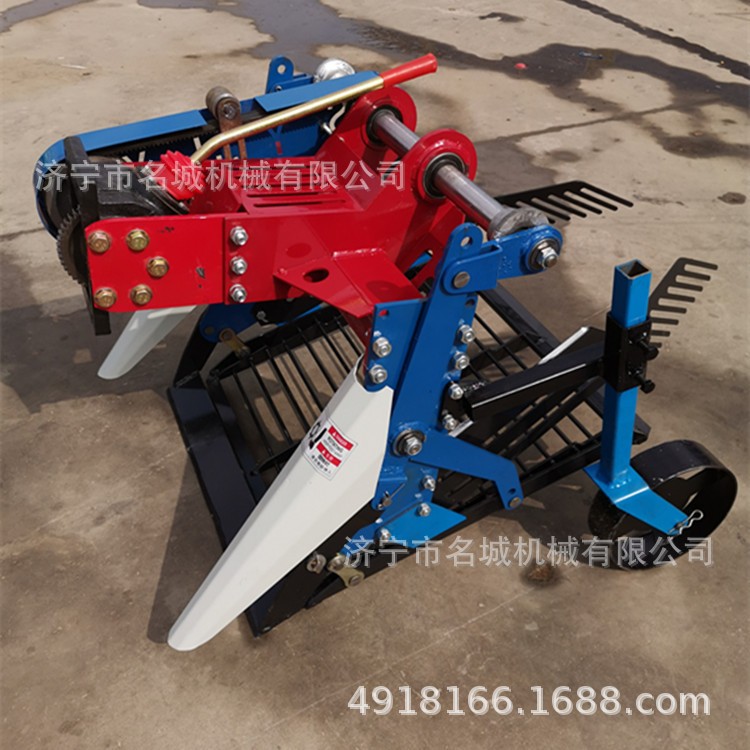 全自动花生果子收货机 长生果收割机 小型收花生机器供应图2