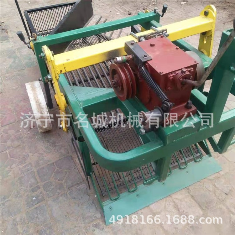 全自动花生果子收货机 长生果收割机 小型收花生机器供应图3