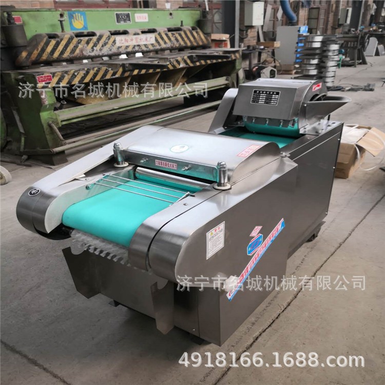 立式不锈钢切菜机 豆腐海带切片机 香芋薯类地瓜切丝机图3