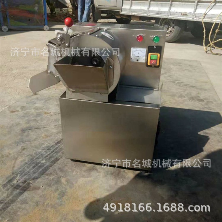 立式不锈钢切菜机 豆腐海带切片机 香芋薯类地瓜切丝机图4