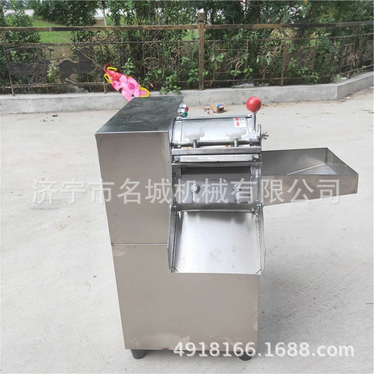 电动立式切片机价格 萝卜地瓜切片机 果蔬切割设备图2