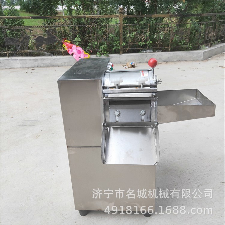 家用电地瓜切片机 洋芋马铃薯切块机 球根茎类切菜机供应图2