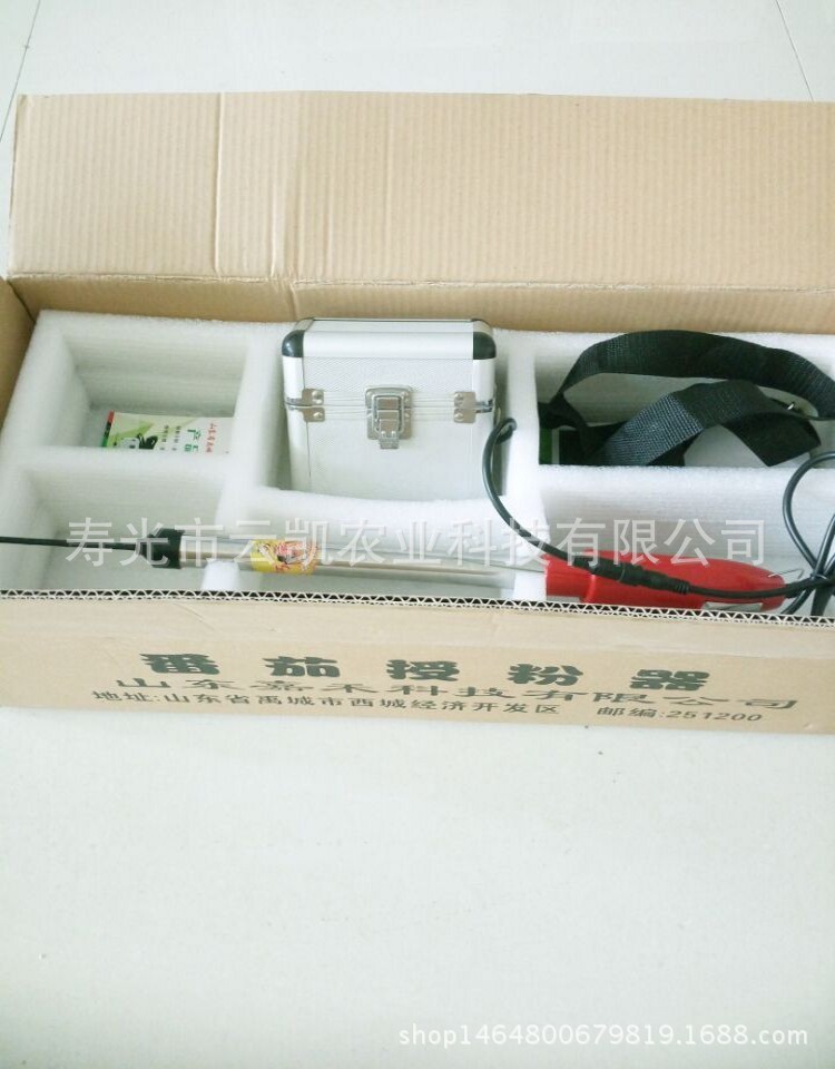 厂家直销巧蜜蜂电动番茄授粉器 西红柿振动授粉机 代替西红柿点花图5